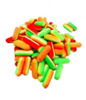 PLUTITOARE COLORATE ASORTATE ROSII/BICOLORE PENTRU CHEFAL 20buc