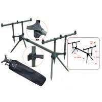 RODPOD 1 BARACUDA PENTRU 3 LANSETE