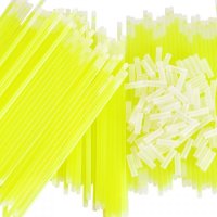 SET 100buc BAMBINE FLUORESCENTE CULOARE VERDE