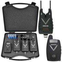 SET 4 AVERTIZOARE SONORE WIRELESS BARACUDA TLI 34 + RECEPTOR