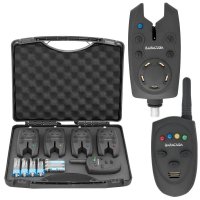 SET 4 AVERTIZOARE WIRELESS + RECEPTOR BARACUDA HX 4000A