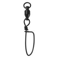 SET 5 AGRAFE CU VARTEJ CU RULMENT BLACK PENTRU SOMN 100lbs