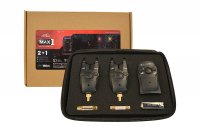 SET AVERTIZORI ELECTRONICI 2+1 CARP EXPERT MAX 1