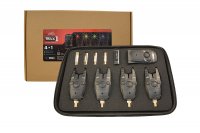 SET AVERTIZORI ELECTRONICI 4+1 CARP EXPERT MAX 1