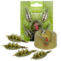 SET CARP HUNTER METHOD FEEDER 4+1