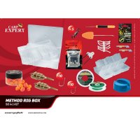 SET CUTIE MONTURI FEEDER CARP EXPERT METHOD 50 ELEMENTE