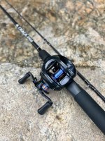 SET PESCUIT BAITCAST POWER FB1 2.10m 20-50gr