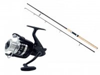 SET PESCUIT BARCA PENTRU DUNARE DANUBE WILD FOX 2.70m 100-200gr