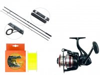 SET PESCUIT CRAP EXPERT FISHING AQUA 3.90m