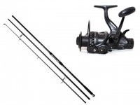 SET PESCUIT CRAP LANSETA+MULINETA 3.903m 3.5lbs