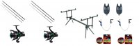 SET PESCUIT CRAP MAX FORCE 3.60m 3.5lbs