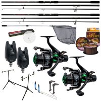 SET PESCUIT CRAP SMART BOILIES 3.90m 3TRS