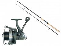 SET PESCUIT DUNARE PENTRU BARCA DANUBE GREEN 3.00m 100-200gr