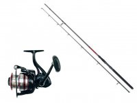 SET PESCUIT DUNARE PENTRU BARCA PASSION BLACK 2.70m 100-180gr