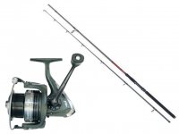 SET PESCUIT DUNARE PENTRU BARCA PASSION GREEN 3.00m 100-180gr