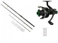 SET PESCUIT FEEDER ALFA METHOD 3.60m 120-180gr