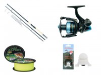 SET PESCUIT FEEDER BIG BULL 3.30m 60-120gr