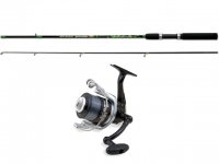 SET PESCUIT LINEAEFFE EXTREME SPINNING 2.1m + MULINETA S 20