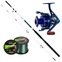 SET PESCUIT SOMN KAMASAKI SUPER CAT 3.00m 100-300gr