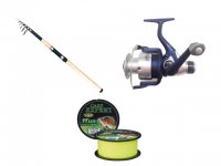 SET PESCUIT TELE BLUE PRINT 3.60m