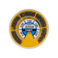 SET PLUMBI KAMASAKI SPLIT SHOT LARGE 0.35-2.00gr