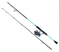 SET SPINING MIRAH CONCEPT 2.70m 10-40gr + MULINETA 7BB