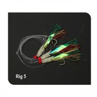 TAPARINA DAM RIG 5 MACKREL GLOW NR 2/0 100/10cm