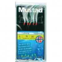 TAPARINA MUSTAD FEATHER NR 4 SCRUMBIE