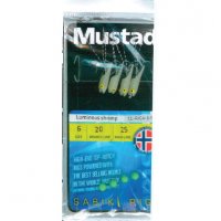 TAPARINA MUSTAD LUMINOUS SHRIMP NR 4 SCRUMBIE