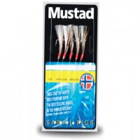TAPARINA MUSTAD RAINBOW FLASHER NR 4 SCRUMBIE