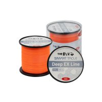 THE ONE DEEP EX LINE SOFT RED 0.25mm 600m 8.4kg