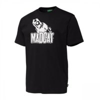 TRICOU MADCAT CLONK BLACK CAVIAR MARIME M 