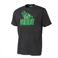 TRICOU MADCAT CLONK TEASER DARK GREY MELANGE MARIME L