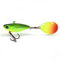 TURBOTAIL QUANTUM 4STREET SPINJIG 4.1cm 21gr CLOWN
