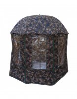 UMBRELA CAMUFLAJ CU PARASOLAR DETASABIL 3.00m