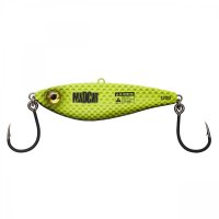 VERTICAL JIG MADCAT VIBRATIX 110gr 12cm FLUO YELLOW UV 