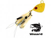 WIZARD VERTIX CLONK CATFISH LURE 155gr YELLOW 