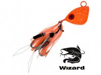 WIZARD VERTIX CLONK CATFISH LURE 105gr ORANGE
