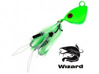 WIZARD VERTIX CLONK CATFISH LURE 155gr GREEN