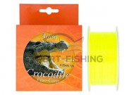 AQUA CROCODILE CARP FLUO 300m